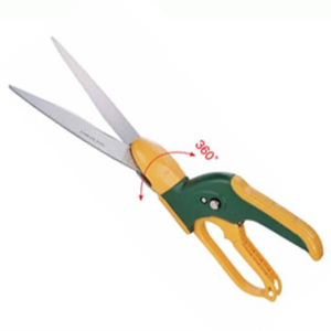 360 degrees Swivel Stainless Steel Grass Shears - 3118S