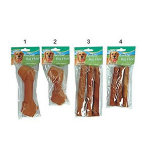 Hickory Smoked Pork Hide Dog Chews