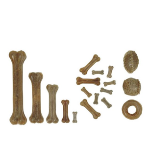 Natural Compressed Rawhide Chews