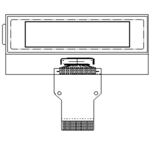 Monochrome LCM Graphic Type  PHG1203D1