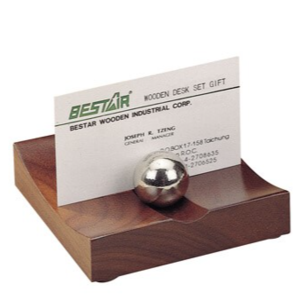 Business Card Holder with Bearings