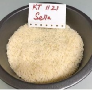 1121 Parboiled Golden Sella Rice