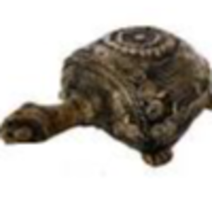 dhokra art turtle
