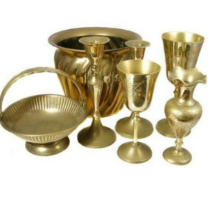Brass utensils