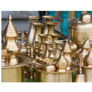 Brass utensils