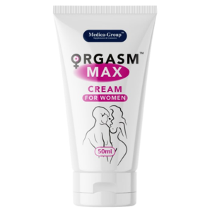 OrgasmMax Cream for women - amazing intimate cream that enhances orgasm