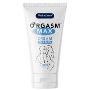 OrgasmMax Cream for Men -  for a quick, strong, long erection