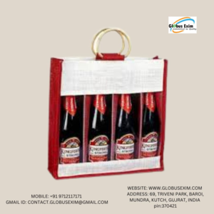 jute bottle bag