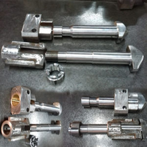 Container Spreader Twist Lock with Nut & Guide / Sleeve