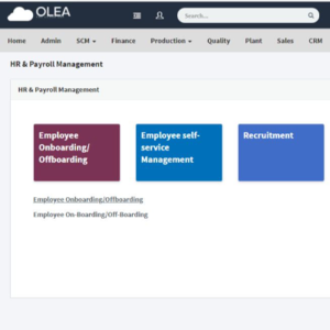OLEA ERP/CRM CLOUD BUSINESS SUITE PRODUCTS