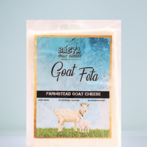 Goat Feta cheese