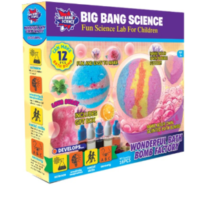 WORDERFUL BATH BOMB FACTORY|Girls & Art Toys|Alpha science toys