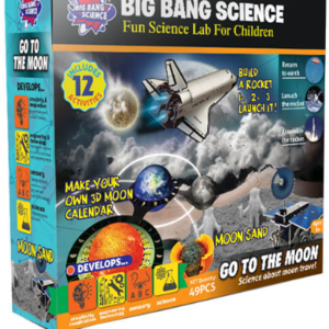 GO TO THE MOON|space exploration Toys|Alpha science toys