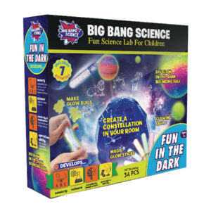 Glow in the dark kit kat-alpha science toys