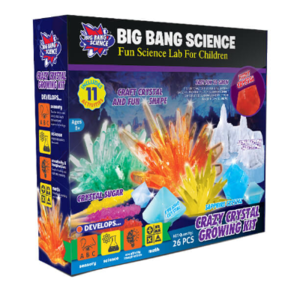 Crazy Crystal Growing Kit|CRYSTAL SCIENCE Toys - Alpha science toys