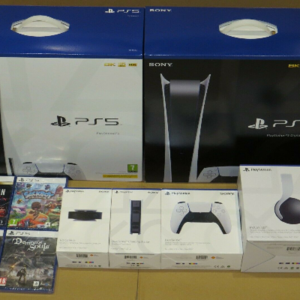 Playstation PS 5 Disc Edition Console System