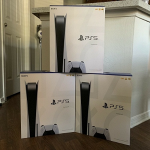 Playstation PS 5 Disc Edition Console System