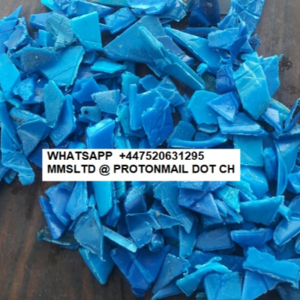 HDPE BLUE DRUM FLAKE