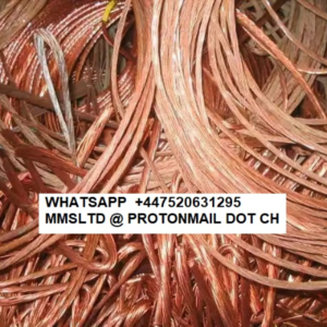 COPPER WIRE SCRAP