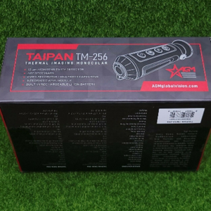 AGM Taipan Thermal Imaging Monocular, 25Hz, 256x192, 1013TA01 - TM10-256