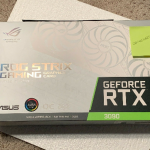 ASUS ROG Strix GeForce RTX 3090 24GB GDDR6X Graphics Card