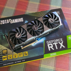 ZOTAC Gaming geforce rtx 3090 Trinity 24gb GDDR 6x graphics card