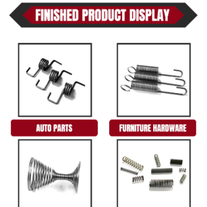 3D Wire Forming Machines | Torsion Spring Making Machine