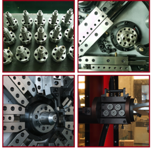 Tension Spring Making Machine