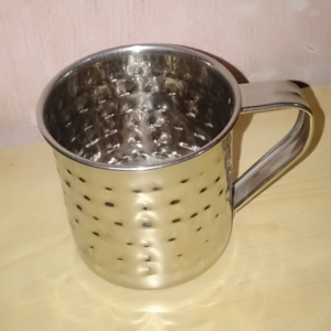 Supreme mug hammered