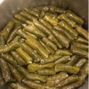 Stuffed Vine Leaves