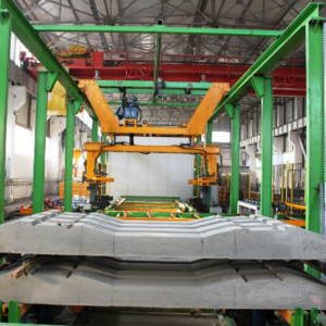 Pre stressed Concrete Bearer Production Plant