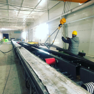Turnout Sleeper Production Plant