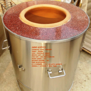 Stainless Steel Round Tandoor