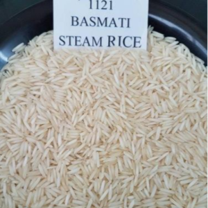 1121 White Steam Basmati Rice