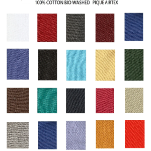 Cotton Thick Pique Airtex fabrics