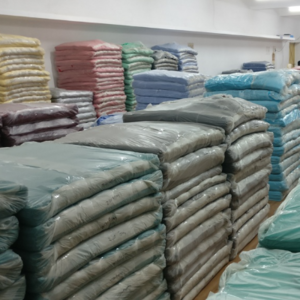 Cotton  loopknit fleece fabrics