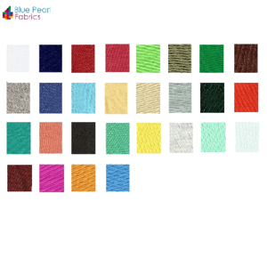 95% Cotton 5% spandex single jersey fabrics