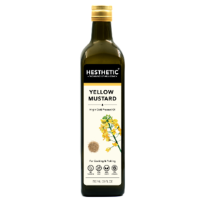 HESTHETIC ORGANIC MUSTARD OIL