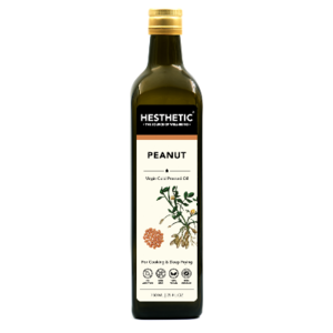 HESTHETIC ORGANIC PEANUT OIL