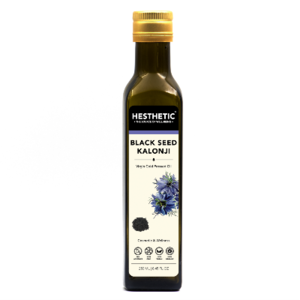 HESTHETIC ORGANIC BLACK SEED / KALONJI / NIGELLA SATIVA OIL