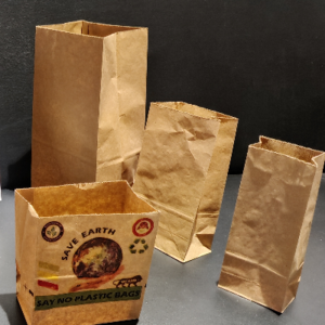 Brown Grocery Food Craft Bags And Eco Products