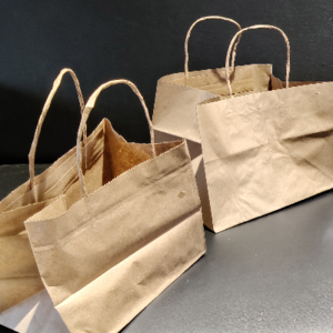 Brown Grocery Food Craft Bags And Eco Products