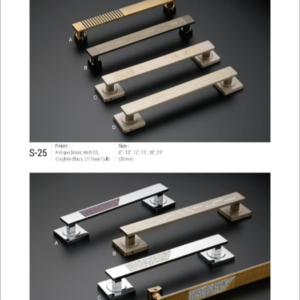 Brass Hardware Door Handle, Cabinet Handle, Knobs, Lock Body