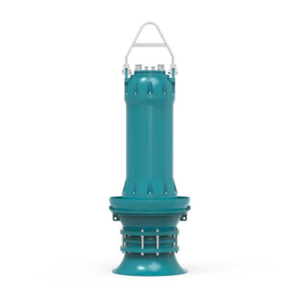 Industrial Electric High Efficiency Vertical Submersible Axial Flow Water Pump