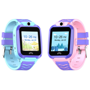4G GPSWifi Location Smart Watch Phone Voice Chat Safety Zone SOS Smartwatch for Kids