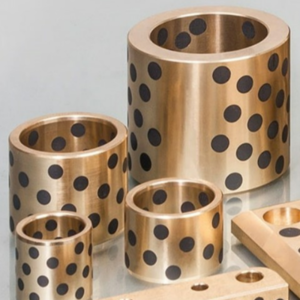 Graphite Impregnated Bronze Bushings