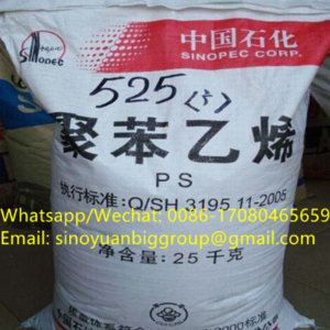 SINOPEC Brand Virgin High impact Polystyrene/HIPS Plastic granules/HIPS Resin/HIPS Supplier