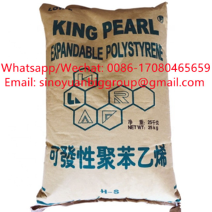 King Pearl EPS (Expandable Polystyrene)/EPS Resin/EPS Beads Supplier