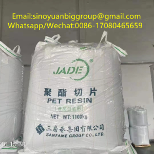 JADE PET Resin/PET Polyster Chips/PET Granules IV0.80 for Bottles