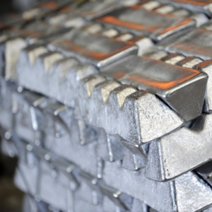 Aluminum ingots A8